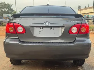 Toyota Corolla 1.4 D-4D Automatic 2007 Gray