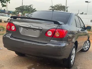 Toyota Corolla 1.4 D-4D Automatic 2007 Gray