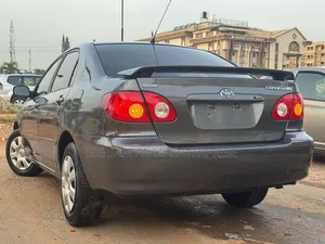 Toyota Corolla 1.4 D-4D Automatic 2007 Gray
