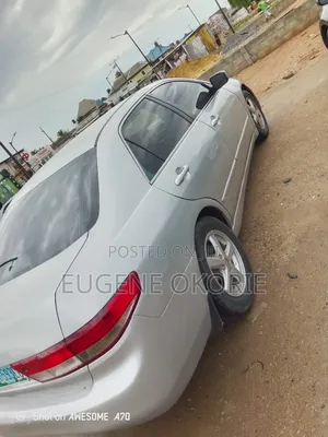 Honda Accord 2005 Silver