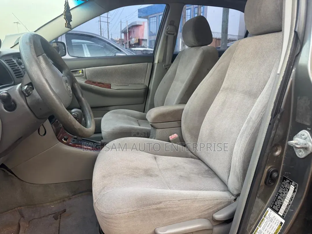 Toyota Corolla 1.4 D-4D Automatic 2007 Gray