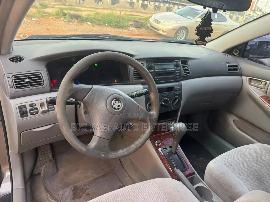 Toyota Corolla 1.4 D-4D Automatic 2007 Gray