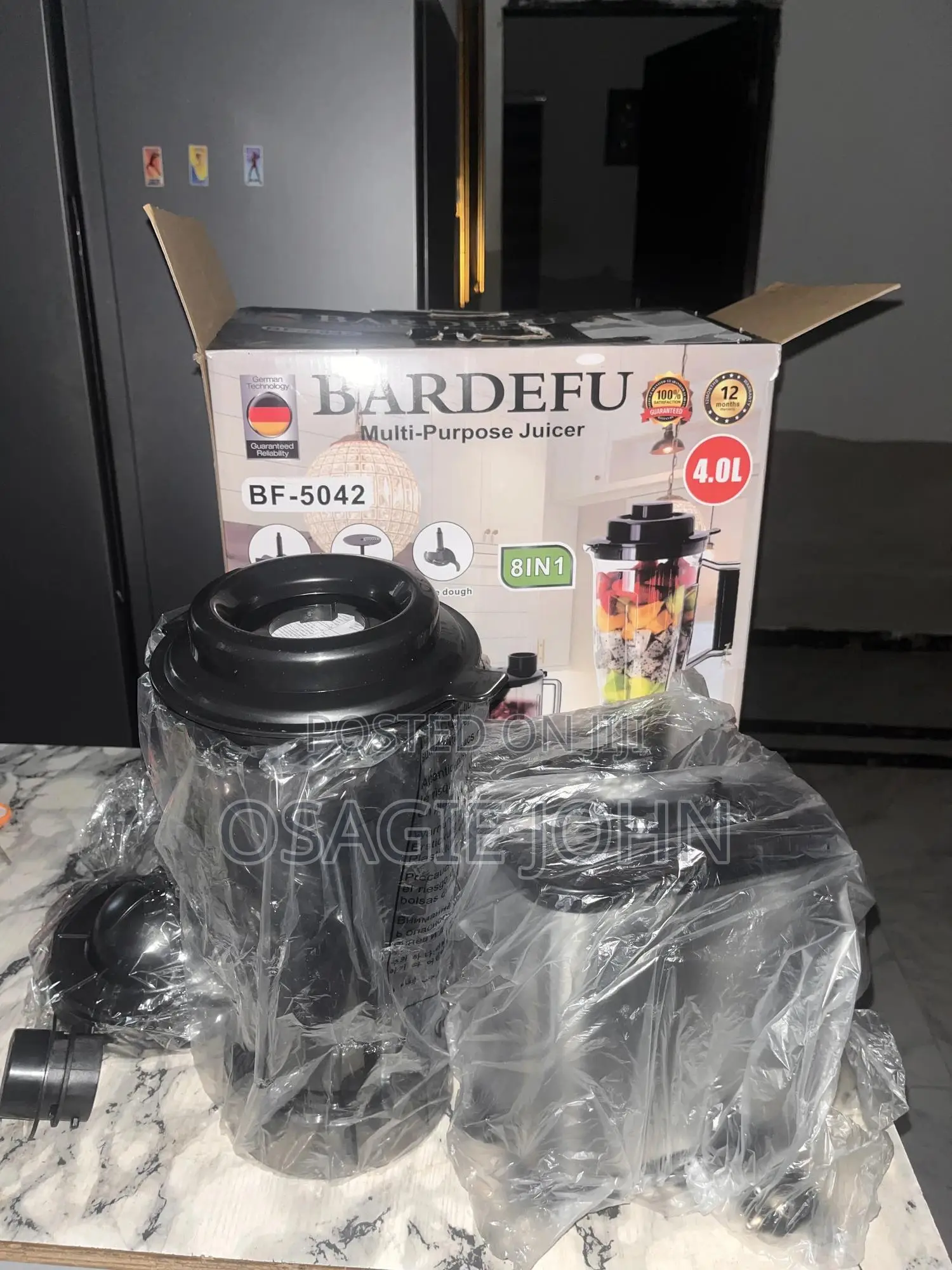 Bardefu Multi-Purpose Juicer