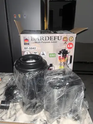 Bardefu Multi-Purpose Juicer