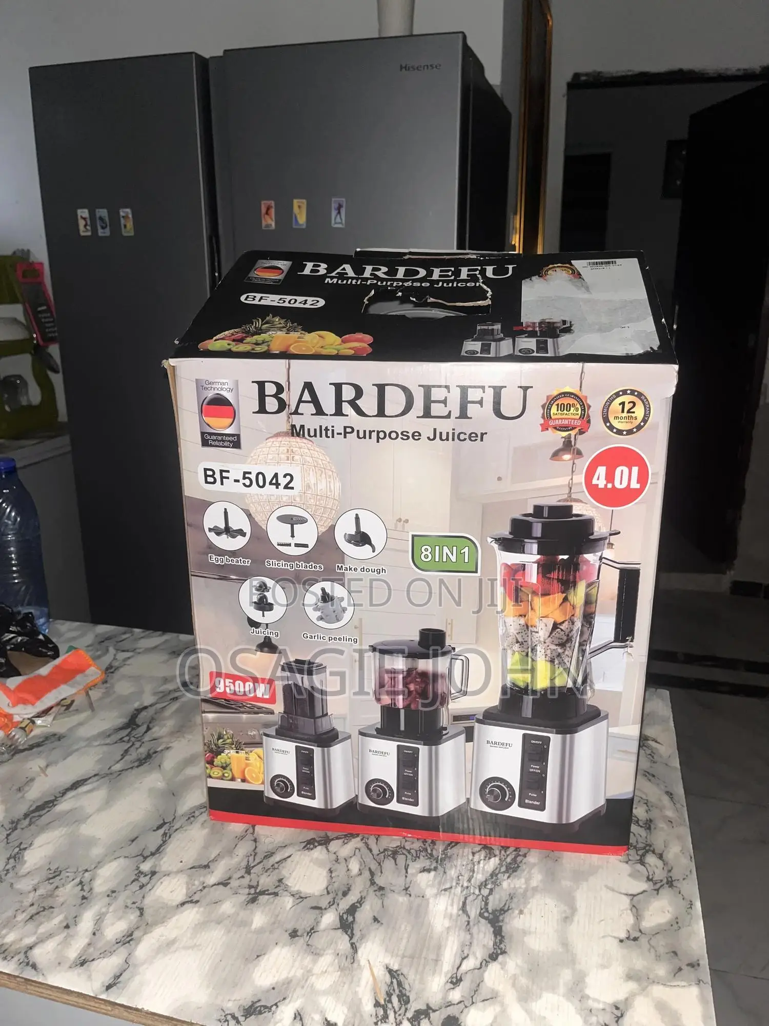 Bardefu Multi-Purpose Juicer