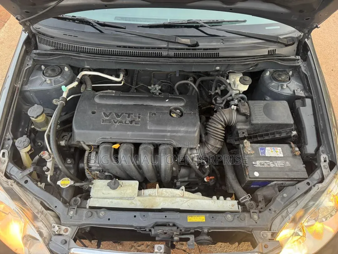 Toyota Corolla 1.4 D-4D Automatic 2007 Gray