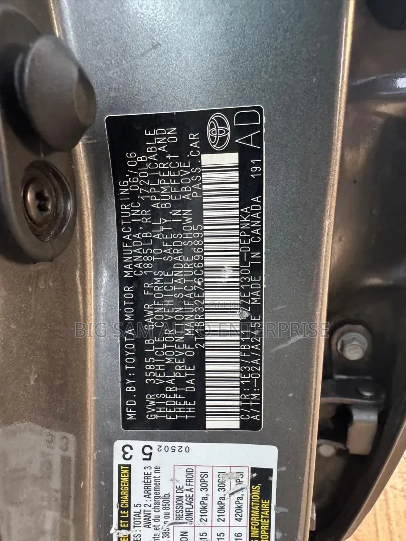 Toyota Corolla 1.4 D-4D Automatic 2007 Gray