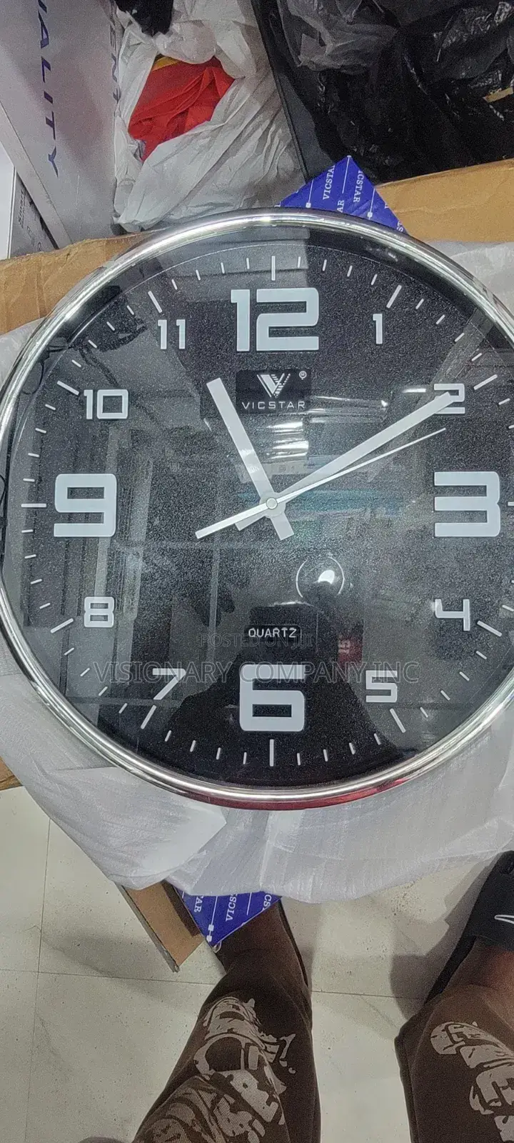 Wall Clock Spy Camera