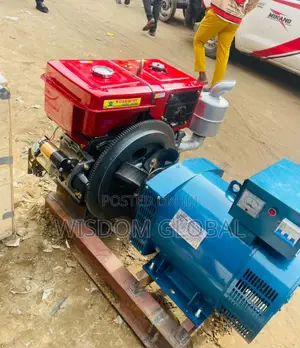 Brand New Basic Diesel Generator 1115 Engine With 20kva Coil