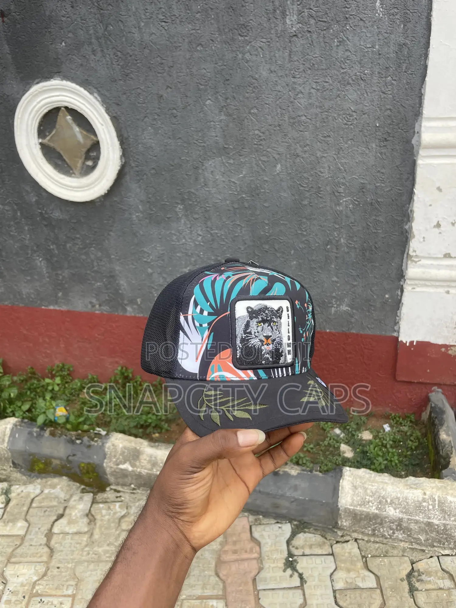 Embroided Trucker Hat