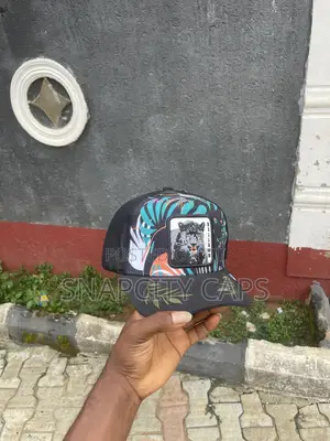 Embroided Trucker Hat