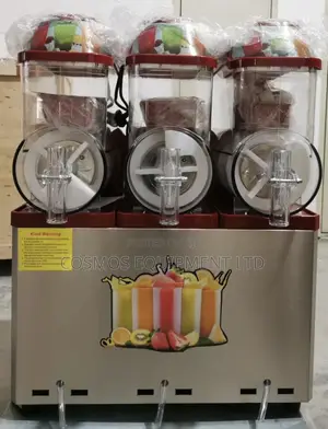 3 Chamber Slush Machines