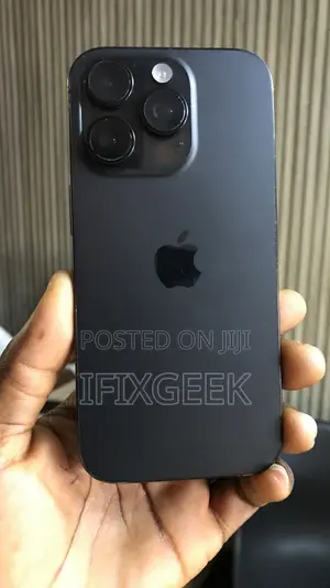 Apple iPhone 16 Pro 128 GB Black
