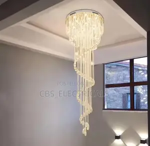 Cascade Crystal Chandelier