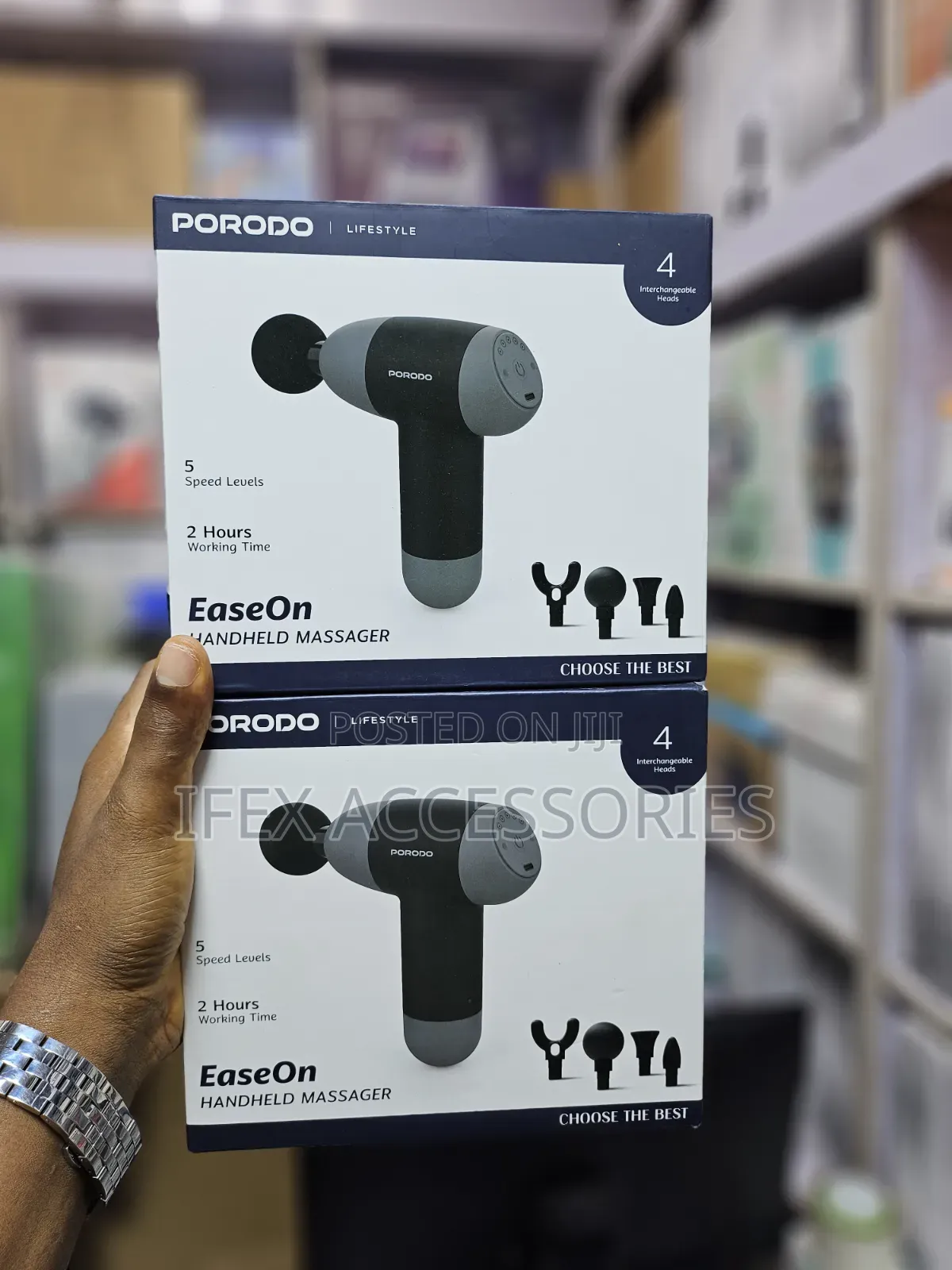 Porodo Easeon Handheld Massager