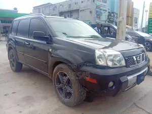 Nissan X-Trail 2006 Black
