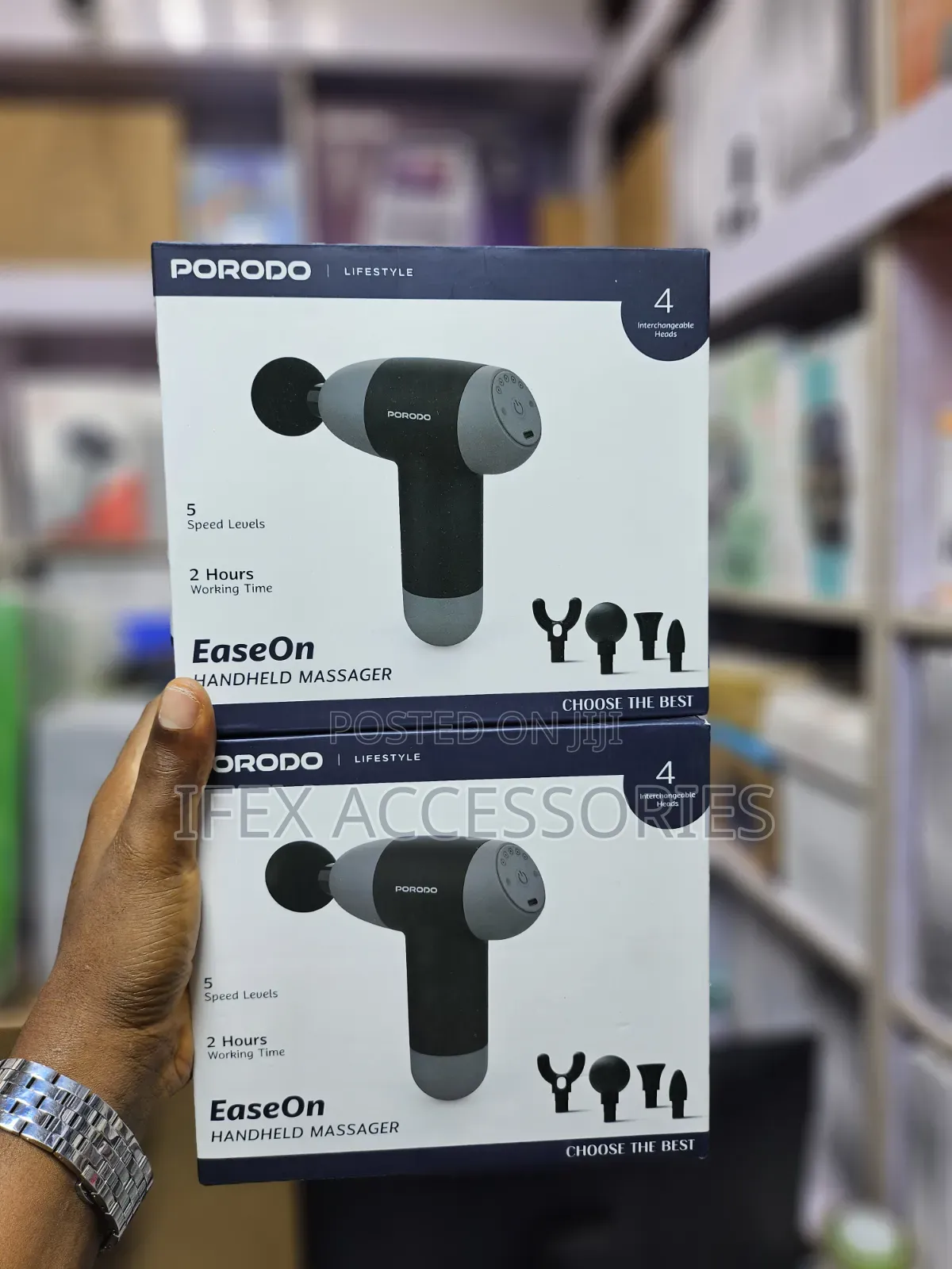 Porodo Easeon Handheld Massager
