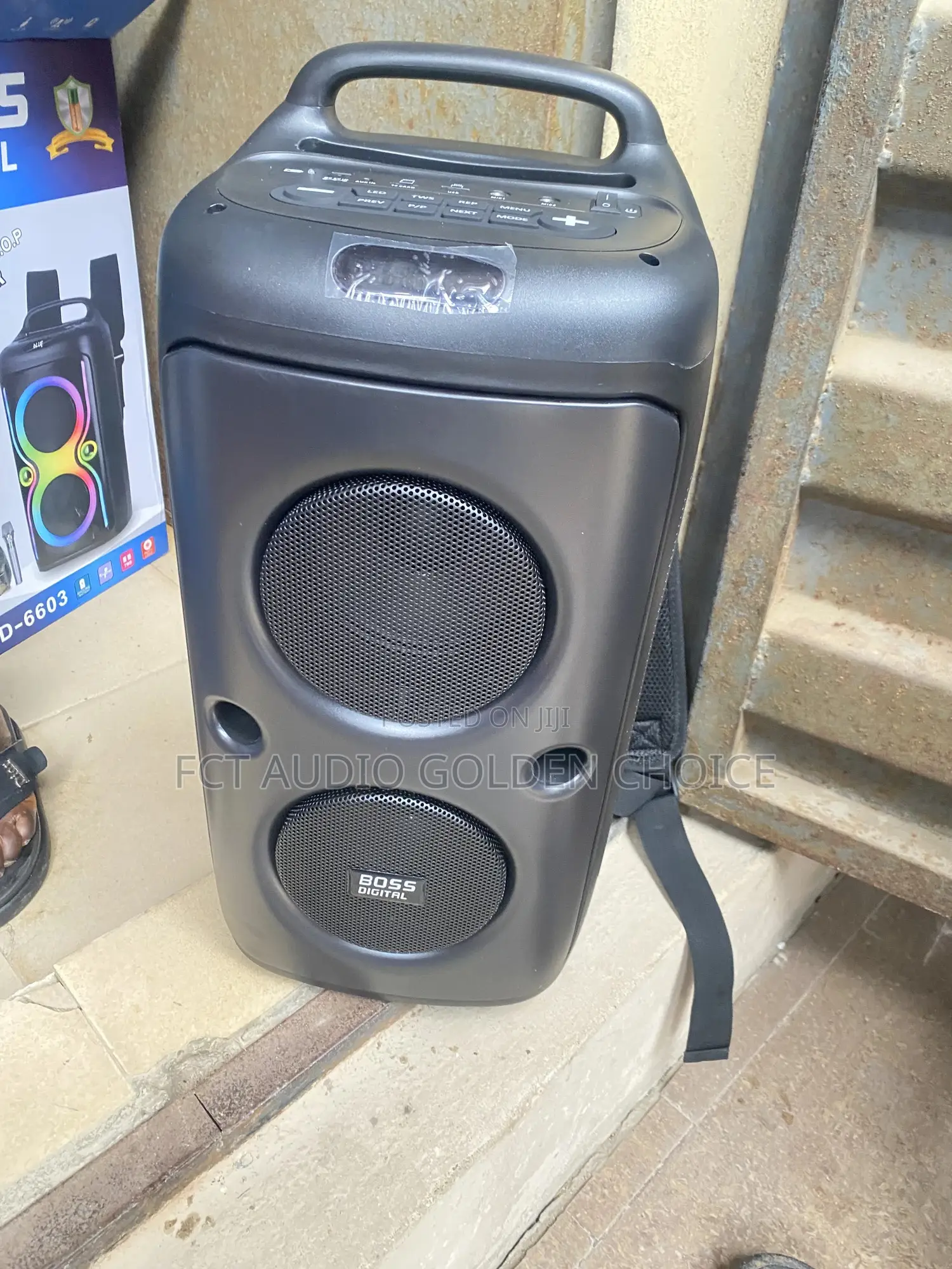 Boss Digital Bd-6603 Portable Bluetooth Speaker
