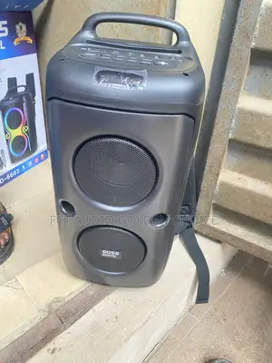 Boss Digital Bd-6603 Portable Bluetooth Speaker