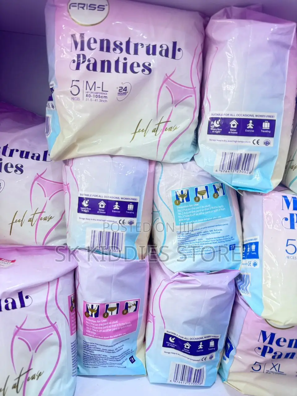 Menstrual Pants
