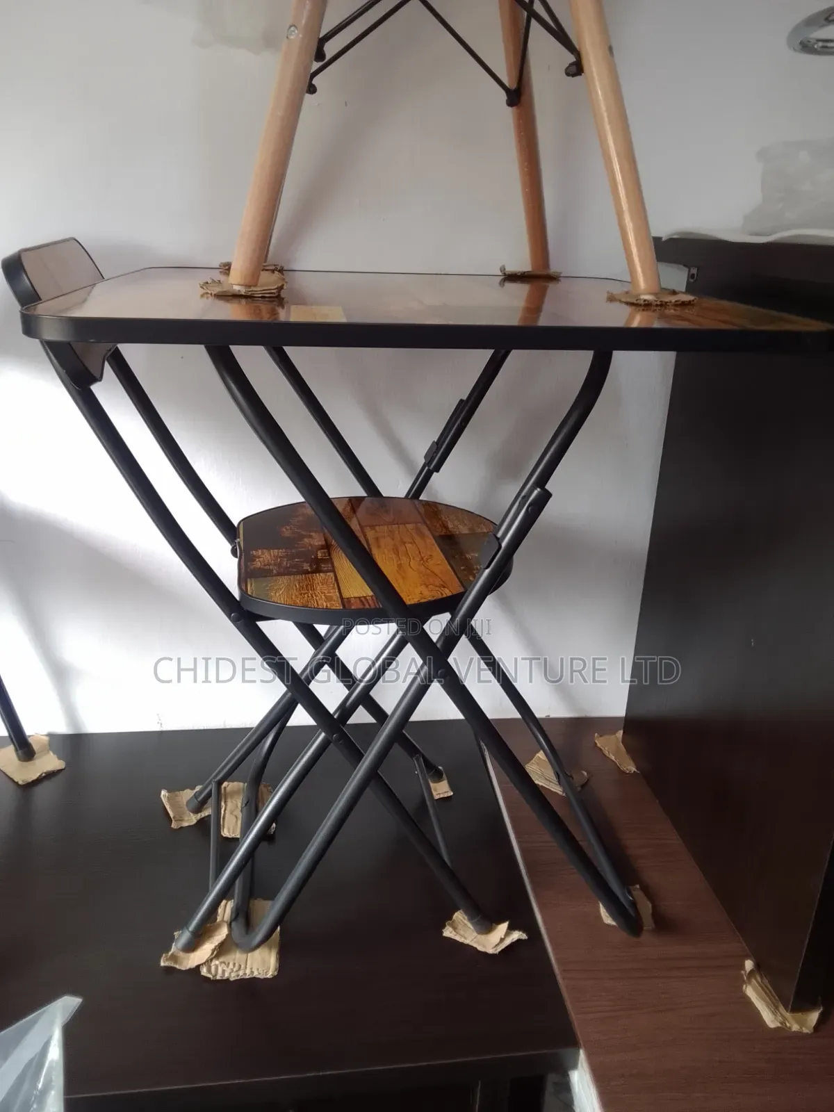 Foldable Table and Chairs