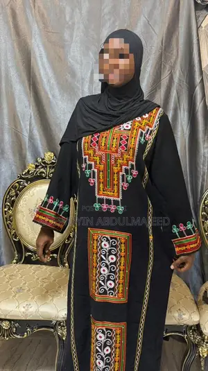 Embroidery Abaya