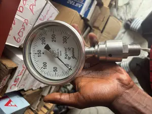 High-Pressure Industrial Gauge