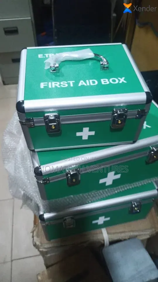 First Aid Box (Empty)