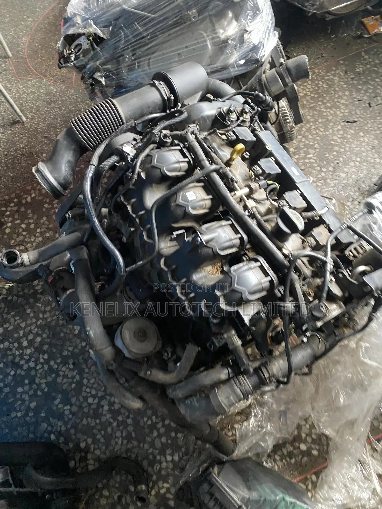 Complete Engine Evoque,Range Rover,2012,2013,2015