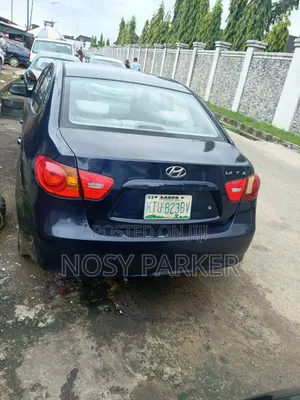 Hyundai Elantra 1.6 GLS 2007 Blue