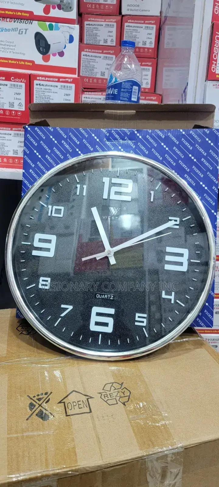 Wall Clock Spy Camera