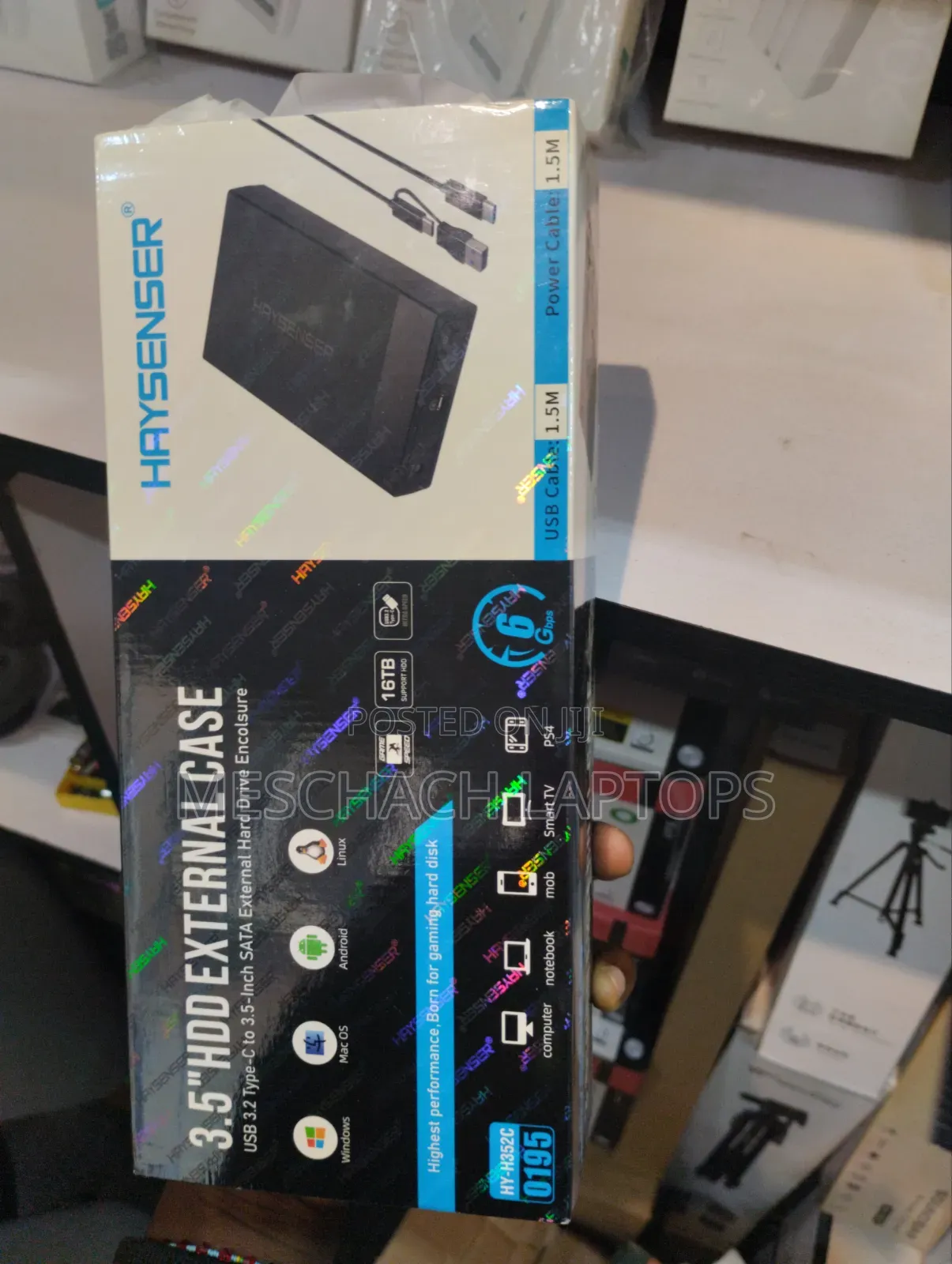 3.5 HDD External Case