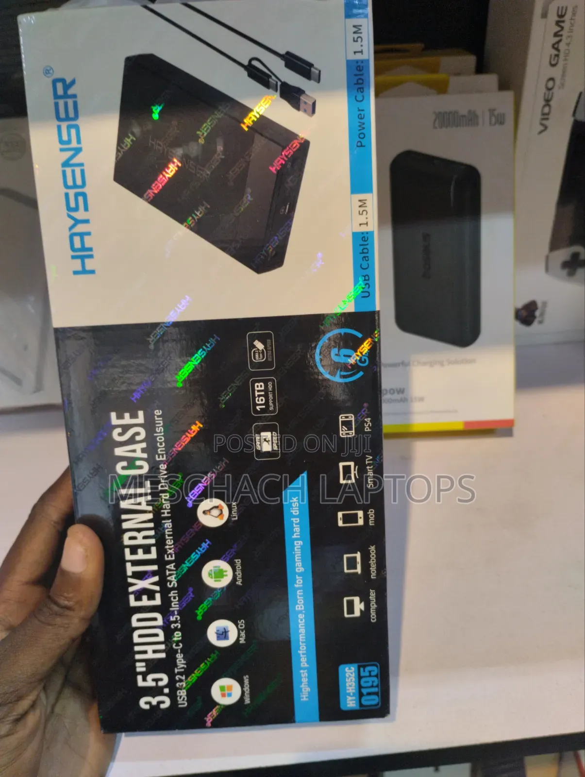 3.5 HDD External Case