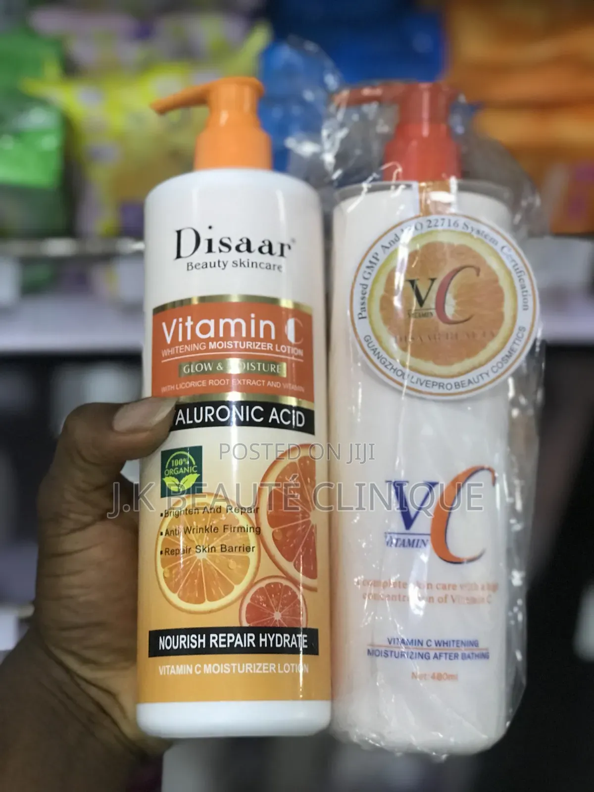 Disaar Vitamin C Brightening Lotion