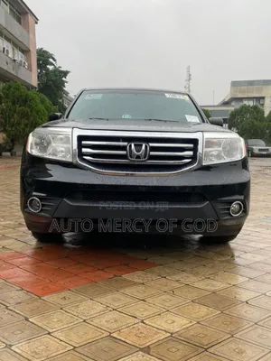 Honda Pilot EX 4dr SUV (3.5L 6cyl 5A) 2012 Black