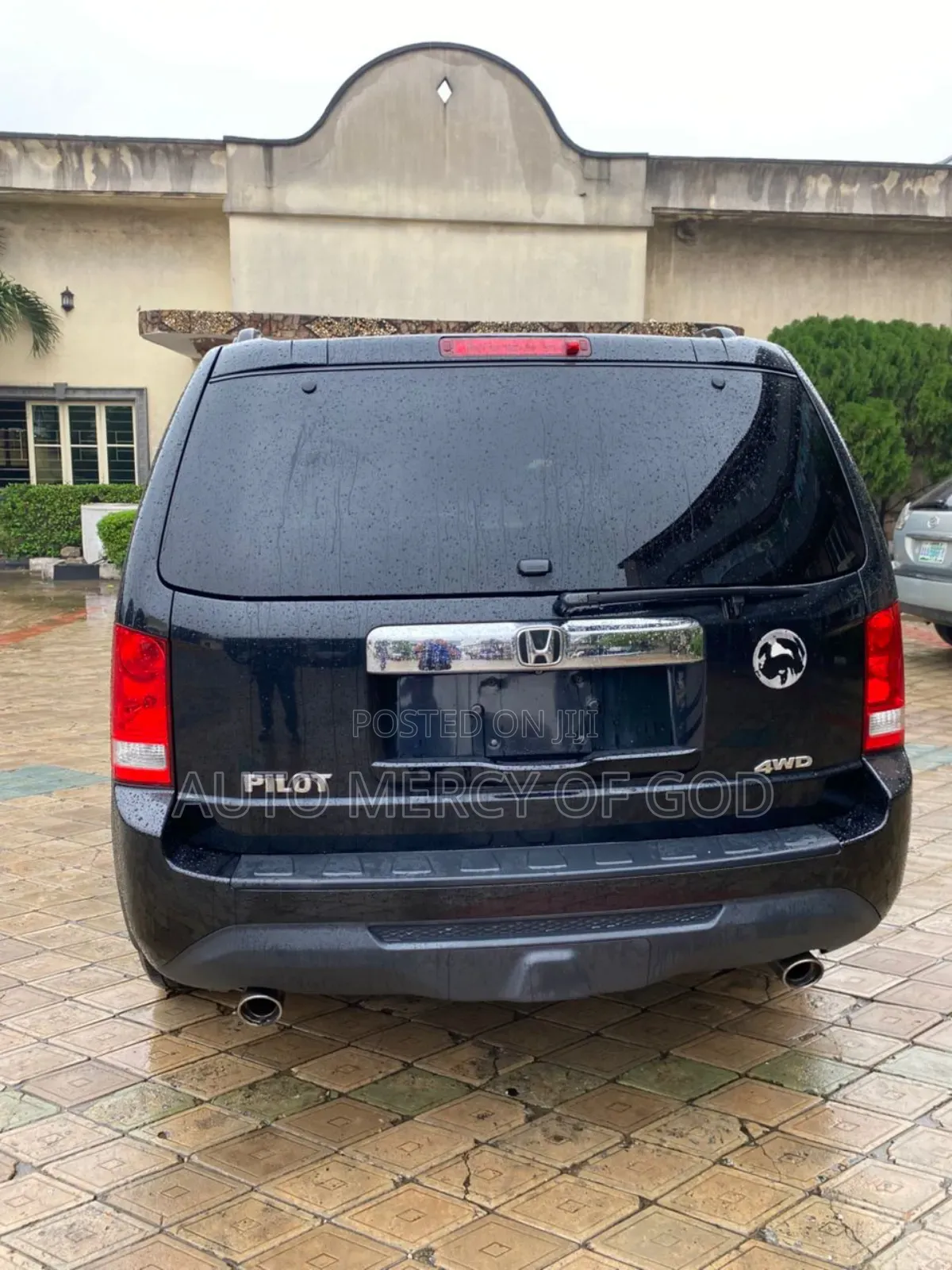 Honda Pilot EX 4dr SUV (3.5L 6cyl 5A) 2012 Black