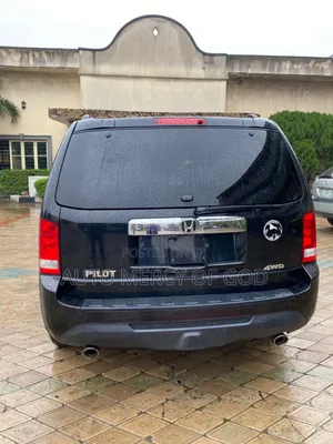 Honda Pilot EX 4dr SUV (3.5L 6cyl 5A) 2012 Black