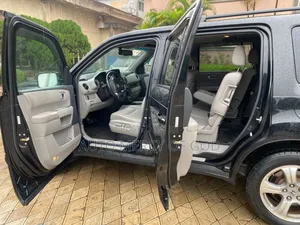 Honda Pilot EX 4dr SUV (3.5L 6cyl 5A) 2012 Black