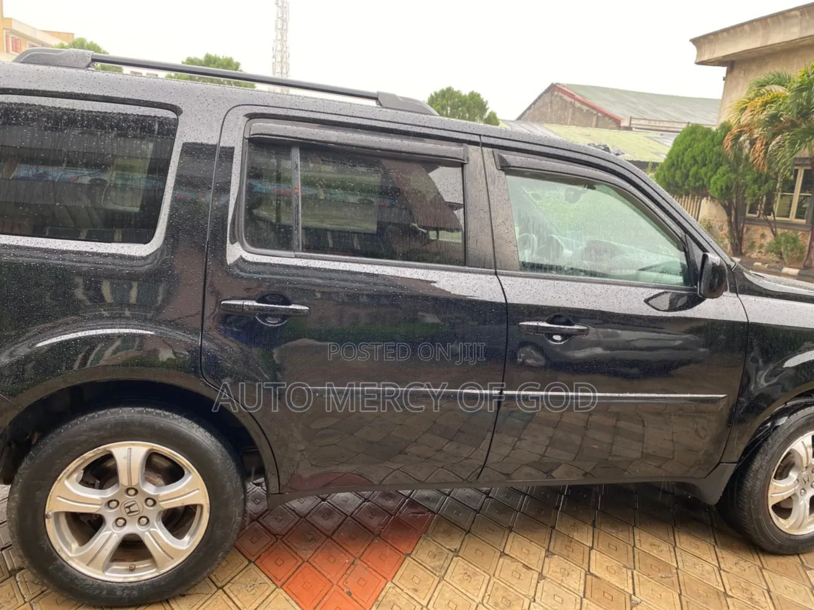 Honda Pilot EX 4dr SUV (3.5L 6cyl 5A) 2012 Black