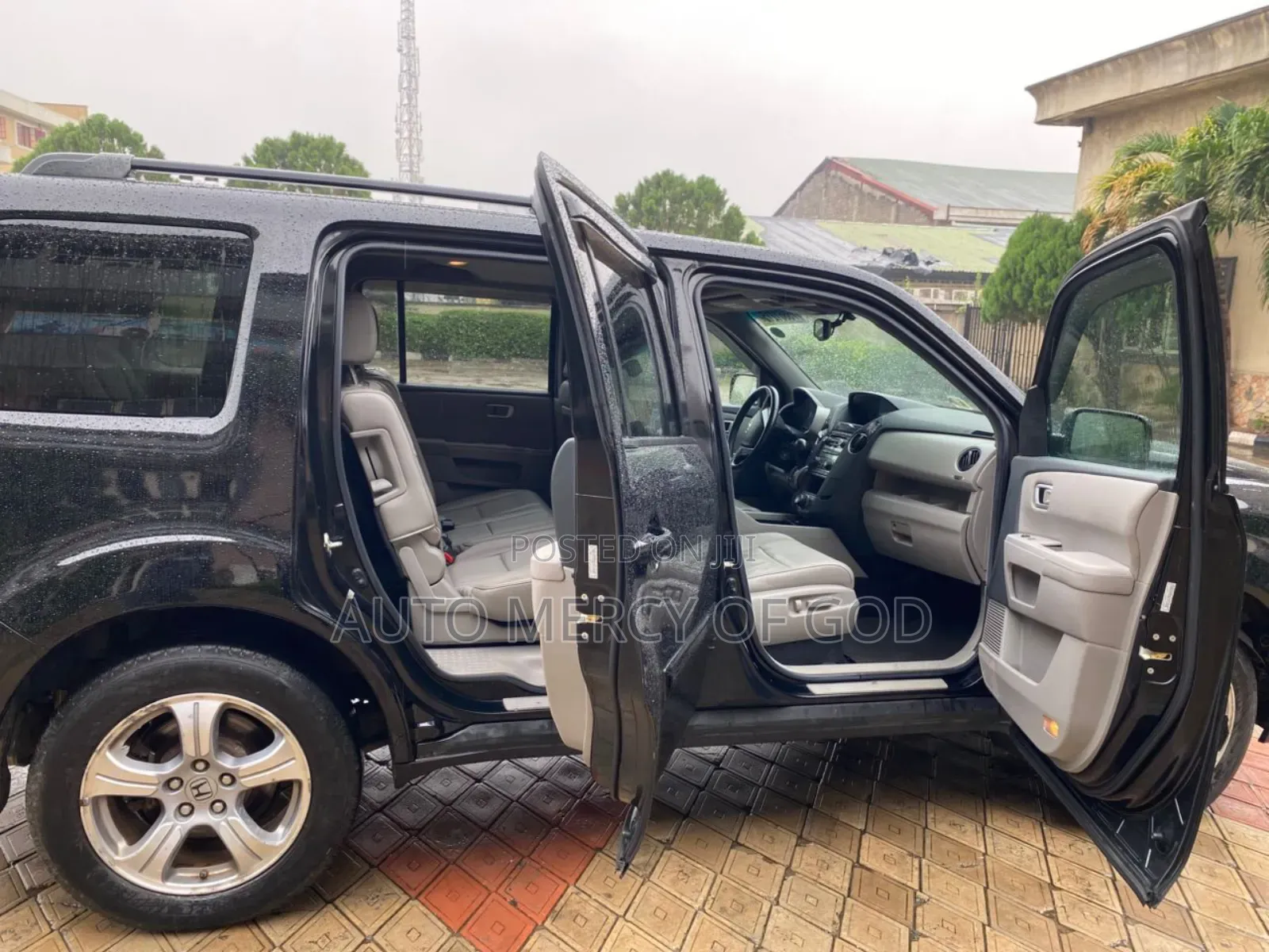 Honda Pilot EX 4dr SUV (3.5L 6cyl 5A) 2012 Black