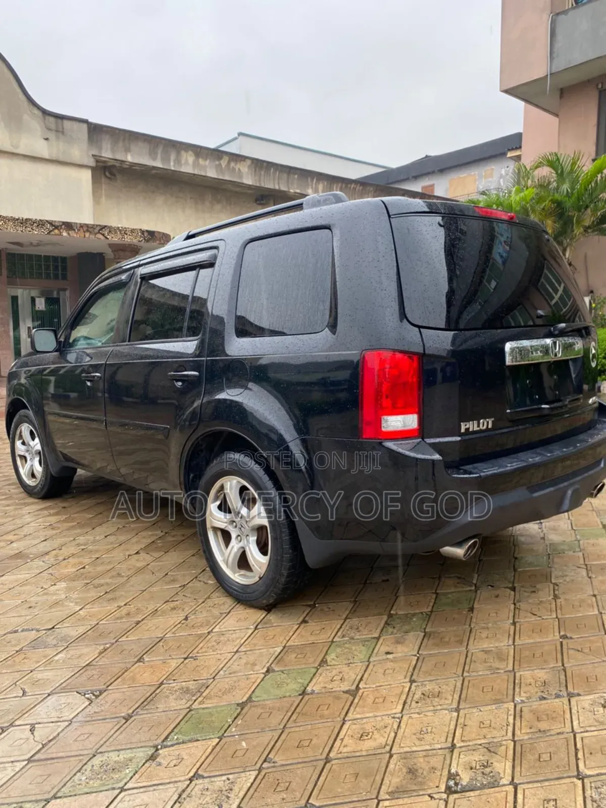 Honda Pilot EX 4dr SUV (3.5L 6cyl 5A) 2012 Black