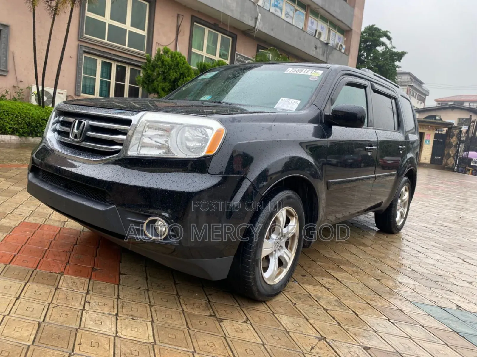 Honda Pilot EX 4dr SUV (3.5L 6cyl 5A) 2012 Black