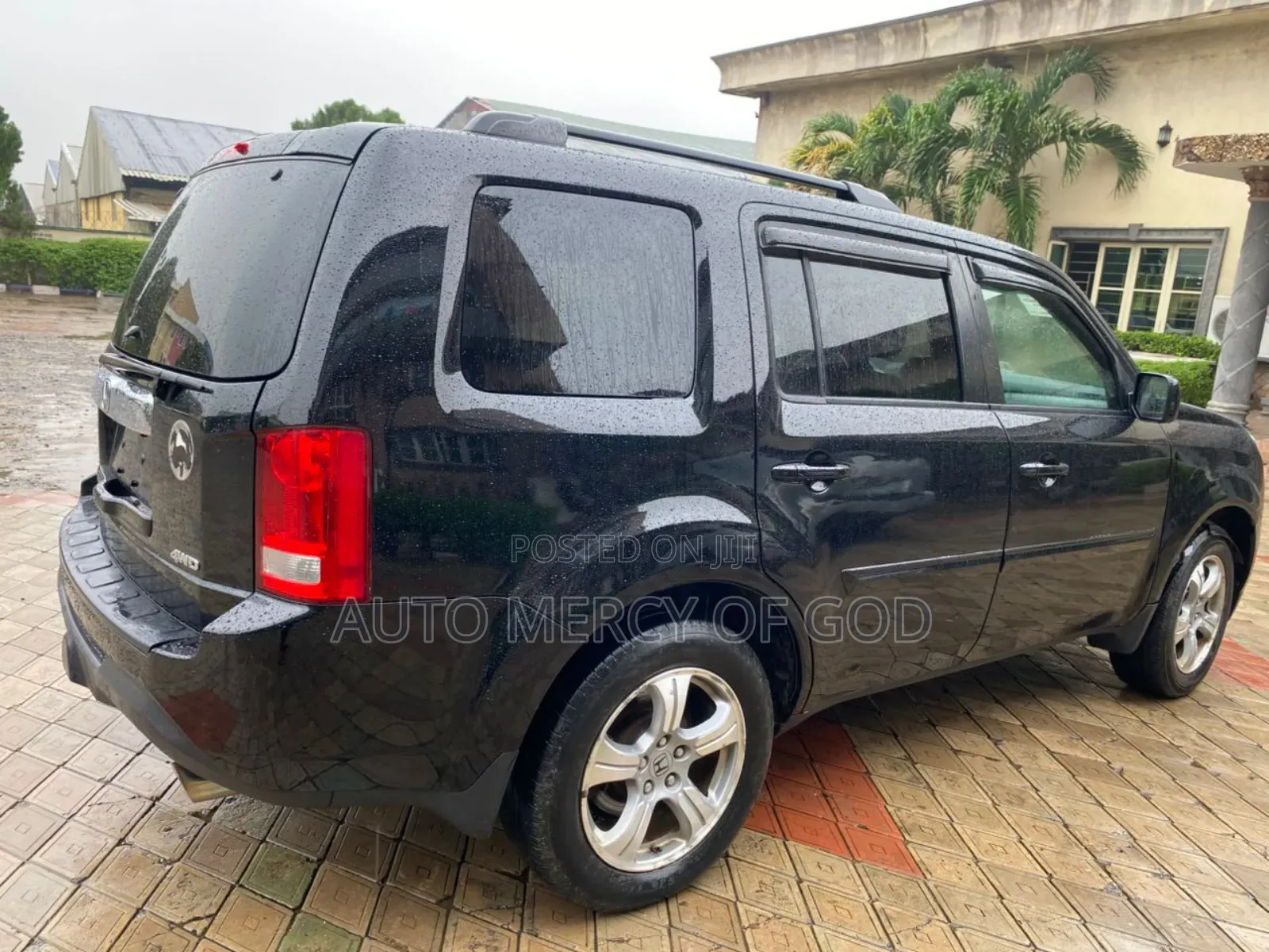 Honda Pilot EX 4dr SUV (3.5L 6cyl 5A) 2012 Black