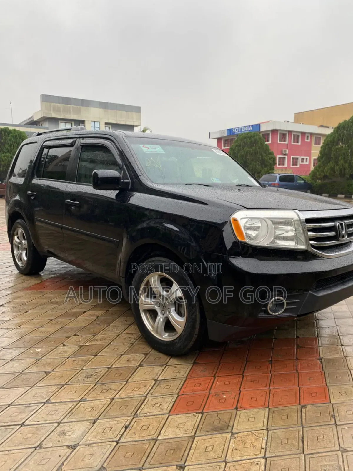Honda Pilot EX 4dr SUV (3.5L 6cyl 5A) 2012 Black