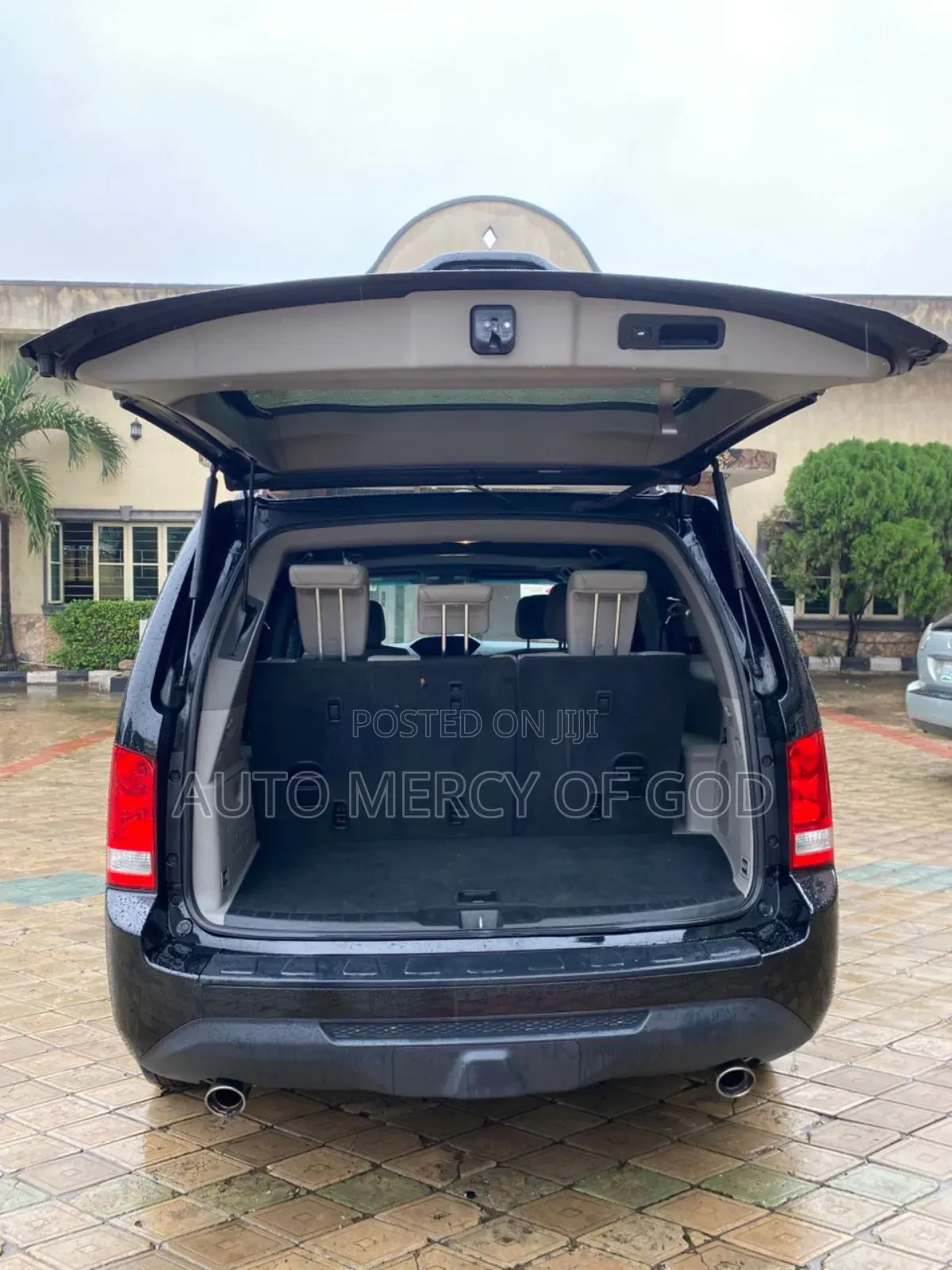 Honda Pilot EX 4dr SUV (3.5L 6cyl 5A) 2012 Black