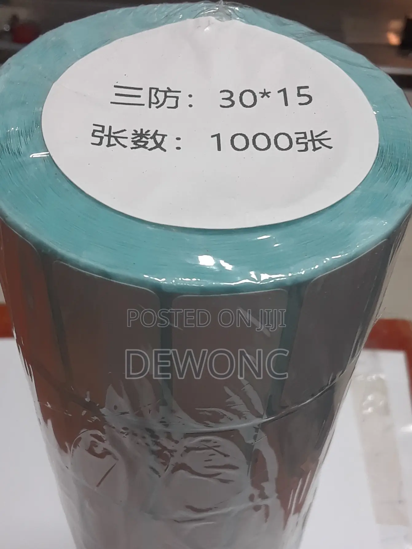 30*15mm*1000 Stickers