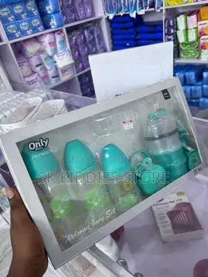 Only Baby Premium Bottle Set (8 in 1)