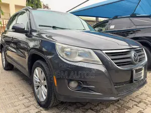 Volkswagen Tiguan 2.0 SE 2009 Gray