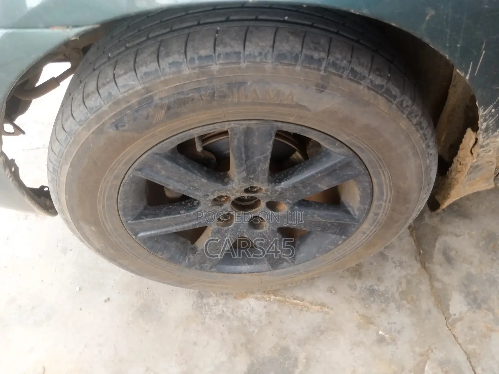 Mazda MPV 2001 Green