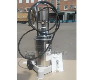 Industrial Device Is a Pneumatic Grease Gun,
